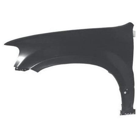 Sherman Parts Left Hand Fender without Molding Holes for 2001-2007 Ford Escape SHE587-31QL